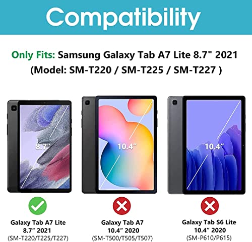 ProElite Store ProElite Smart Flip Case for Samsung Galaxy Tab A7 - Image 3