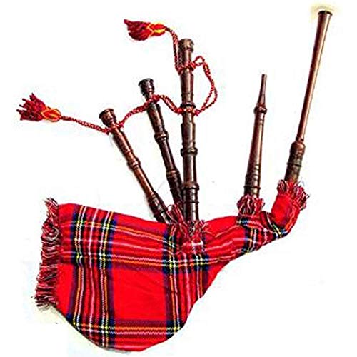 Jr Playable Bagpipes with Black Recorder - Thumbnail 2