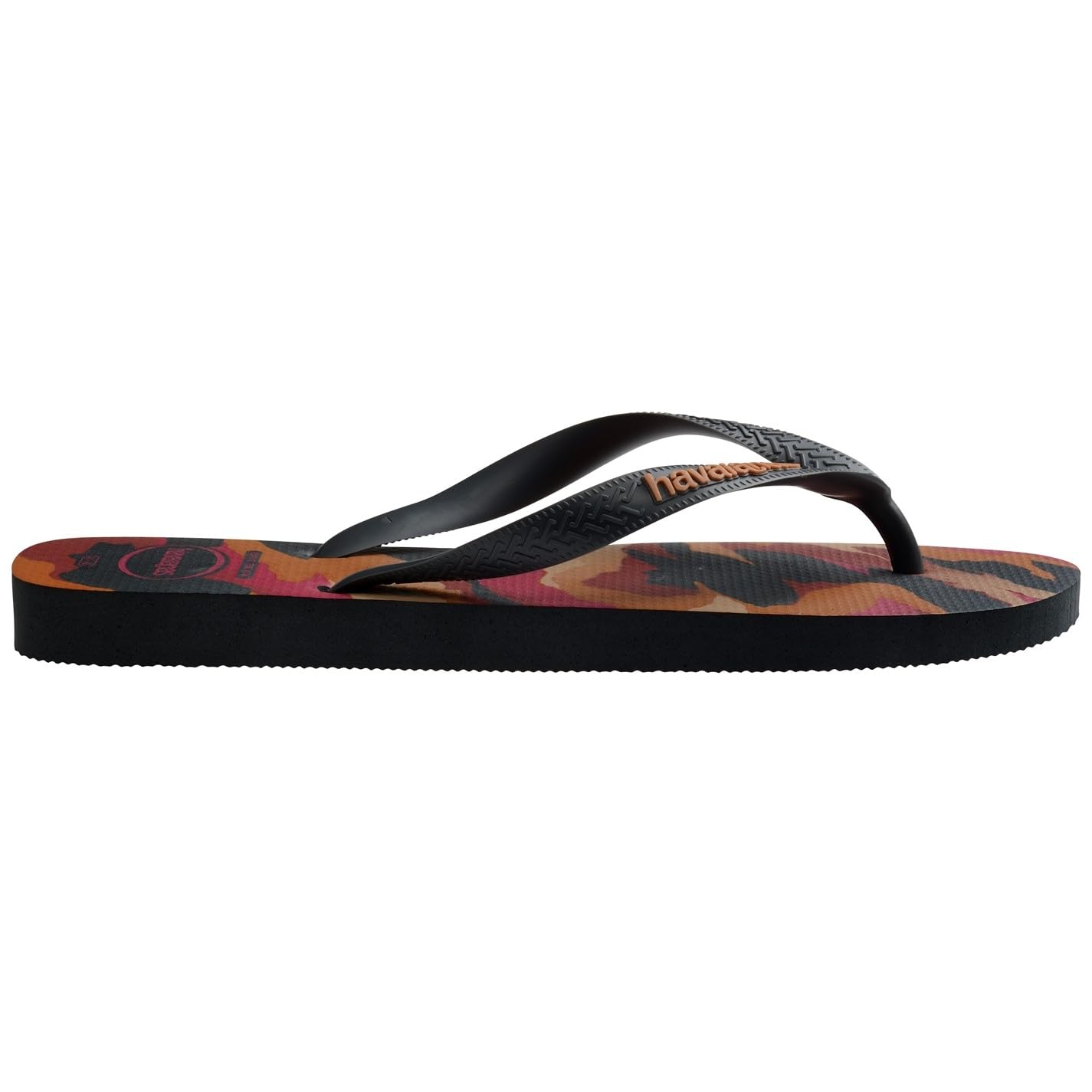 Havaianas Top Camu Men FlipFlop New Graphite 6.5/7 UK