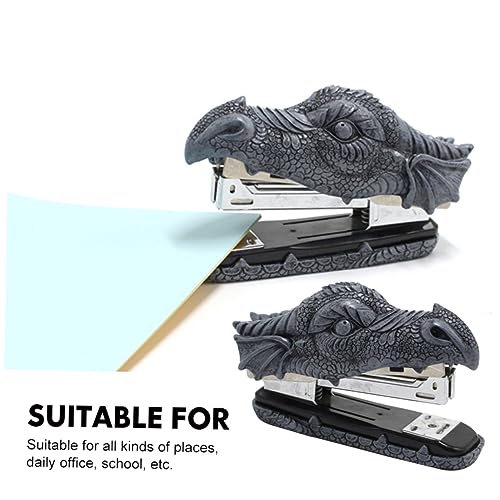 Agrafeuse crocodile en résine Gadpiparty, cadeau idéal pour étudiant