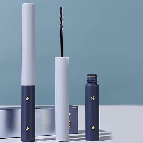 Miniatura 4 de Rímel de maquillaje de pestañas completas Lenthening y engrosamiento rímel impermeable definido sin aglomeración, manchas y escamas, de larga