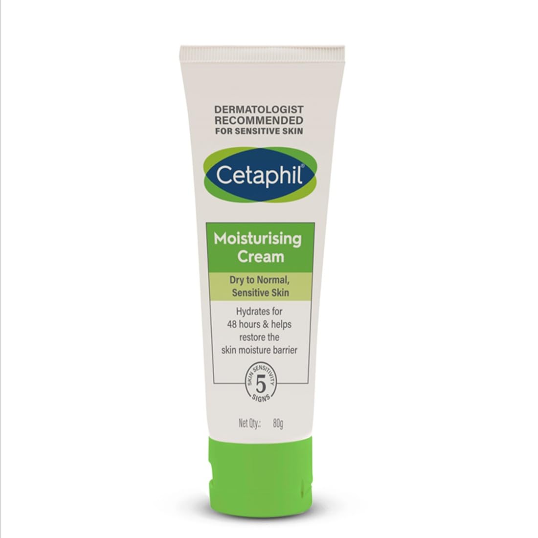 Cetaphil Moisturising Cream, 80g