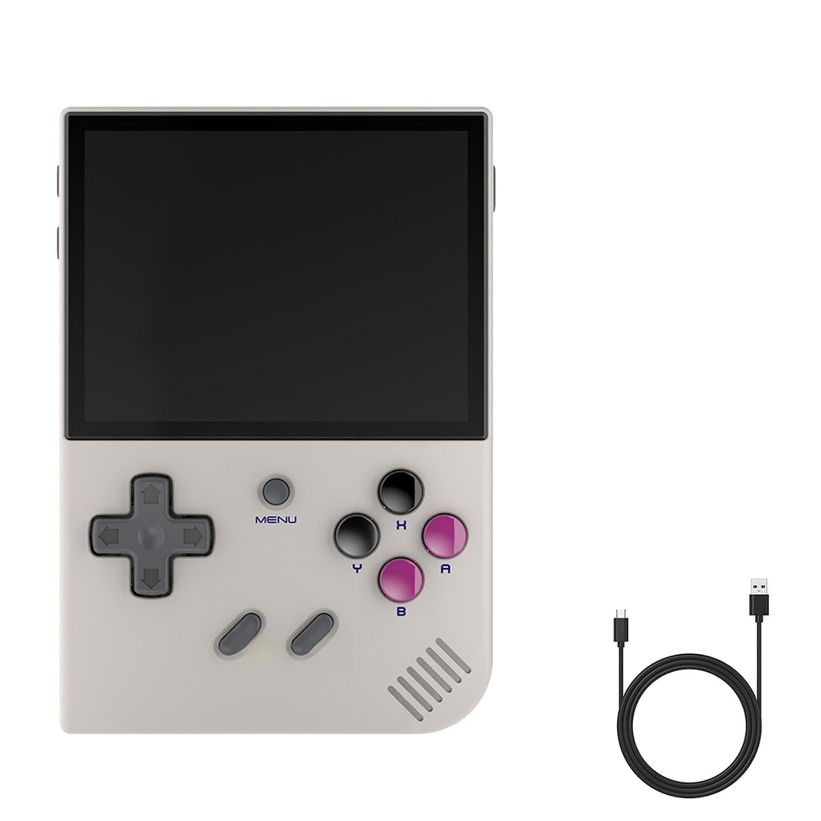 Console di portatile vintage, Console di portatile retrò | video tascabile portatile retrò IPS con schermo da 3,5 pollici,Console di open source WiFi a batteria