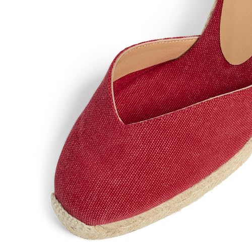 Image of Castaner Women's Carina Wedge Espadrilles