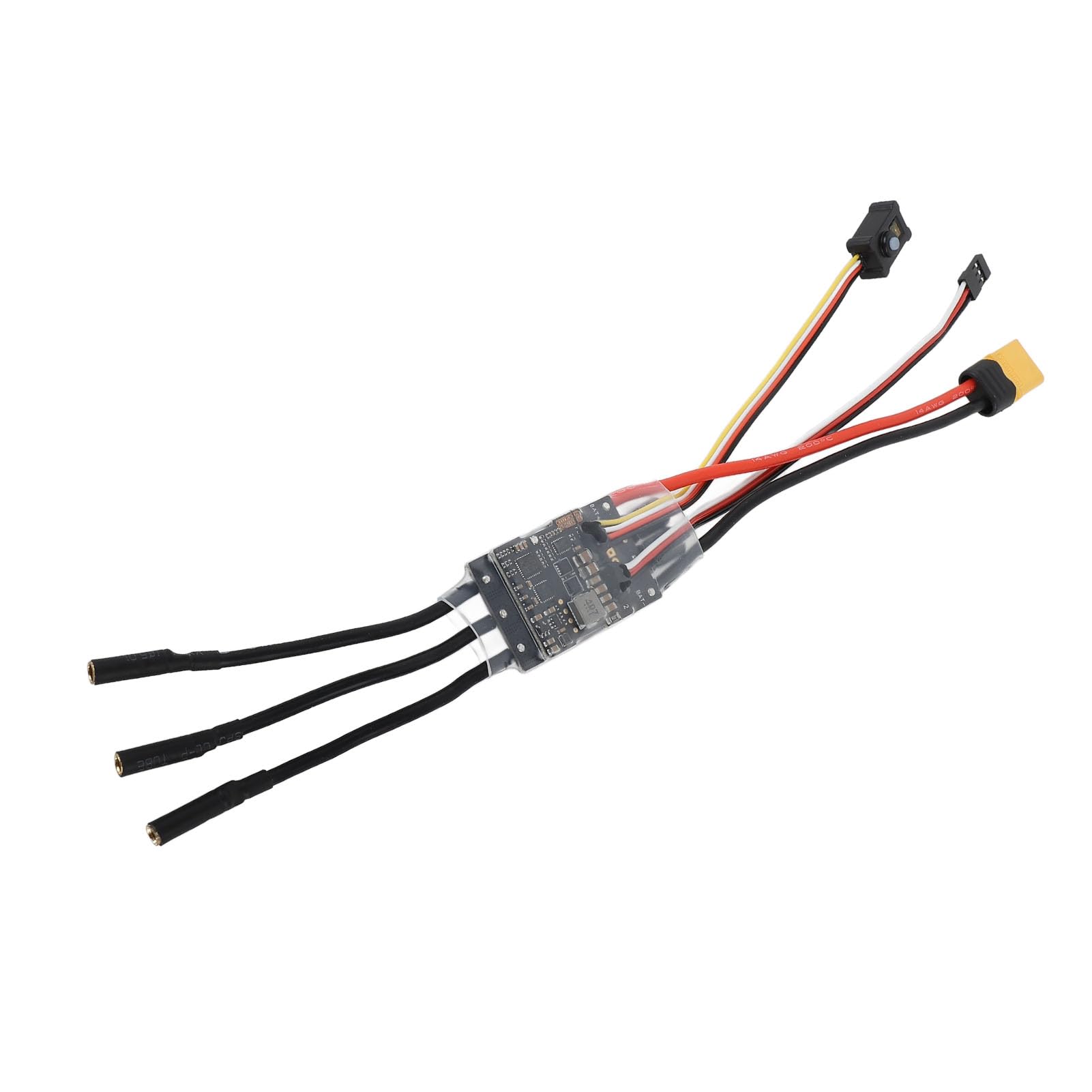 ESC sin Escobillas RC con Corriente Continua de 80A