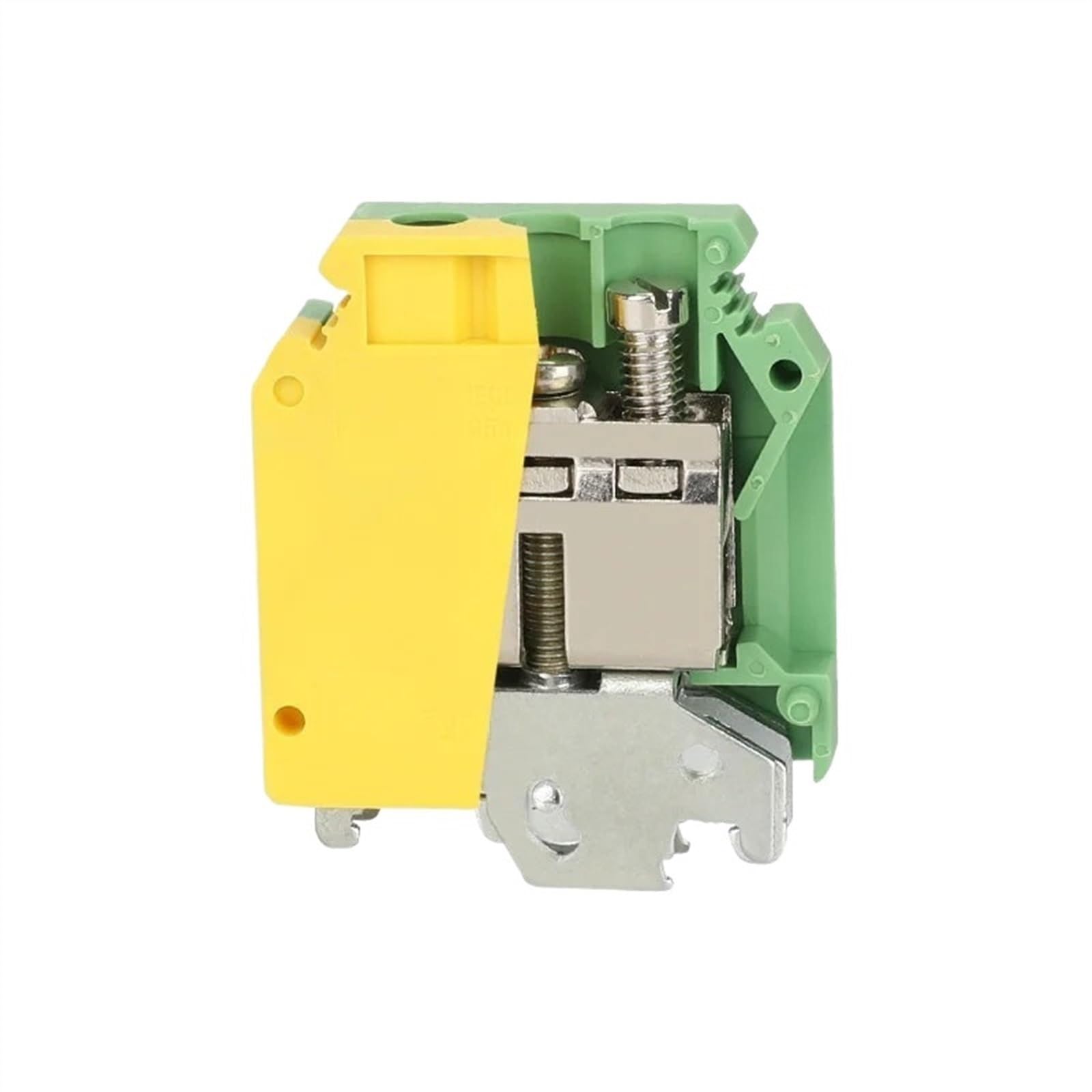 5Pcs USLKG35 Universal Screw Ground Modular Protective Earth Wire Electrical Connector DIN Rail Terminal Block USLKG 35