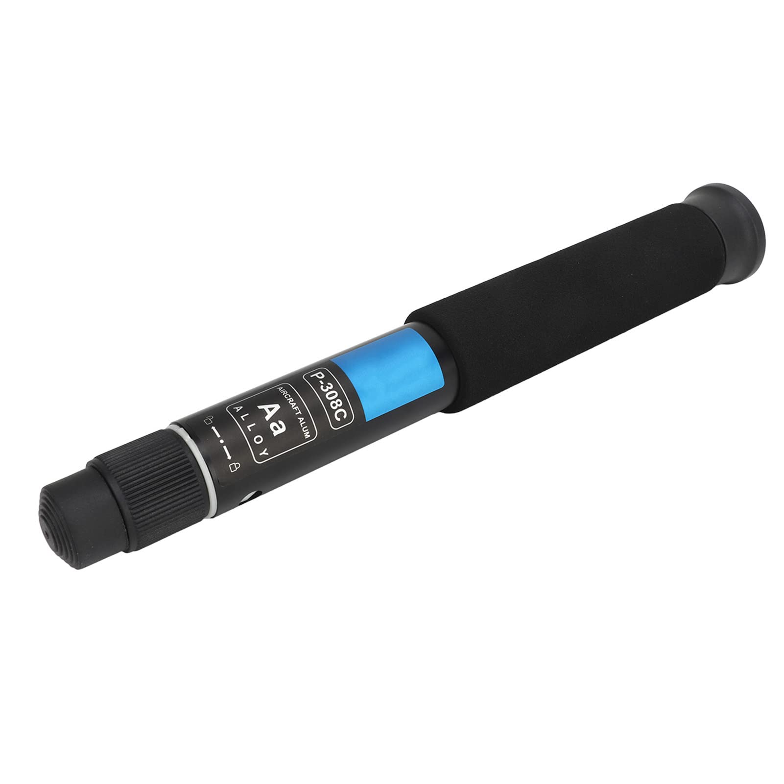Monopie de Cámara de 63 Pulgadas, Monopie de Fibra de Carbono Antideslizante de 8 Secciones, Monopie de Viaje Ligero de 28 Cm a 157 Cm Monopie de Fotografía Monopie Portátil para