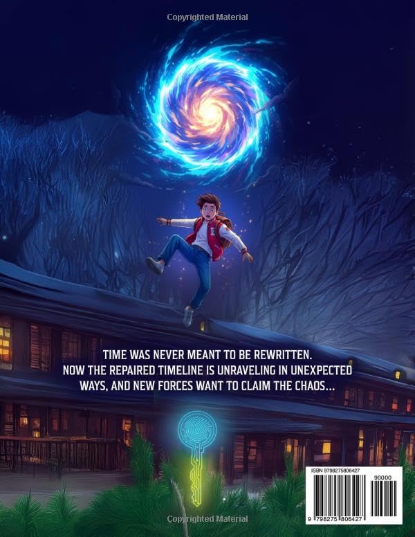 Vista 2 de Escape Room Advent Calendar - Time Travelers to Save Christmas A 24-day Interactive Puzzle Adventure Uncovering Secrets of the Timeline and Solving