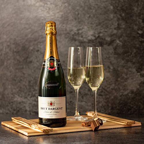 Präsentkorb Geschenkset Nizza Geschenkkorb mit Sekt und Pralinen