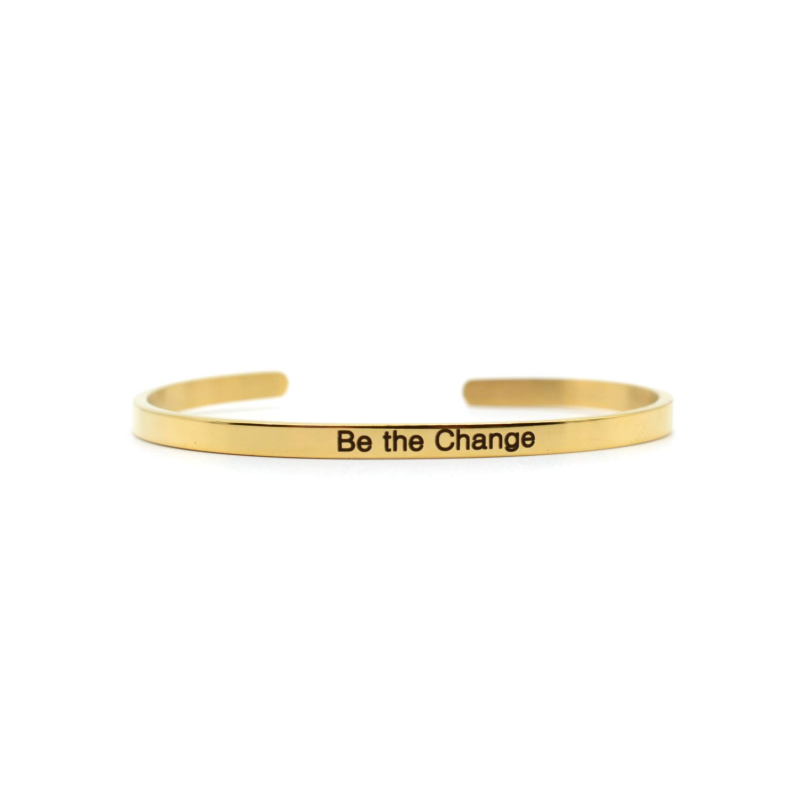 Joker & Witch Women Be The Change Gold Mantra Band (B07W7SV26K) Amazon Price History, Amazon Price Tracker