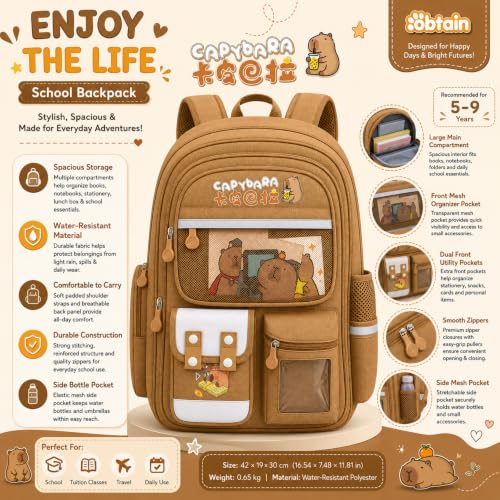 Image of TS WITH TECHSUN College Laptop Backpack for Women & Teens with Zipper Pouch | School Bag for Girls 13-14 Years | 18 Inch Book Backpack | Travel School Bag, Tuition, Coaching