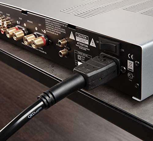  QED POWER CORD REFERENCE XT-5 3MT