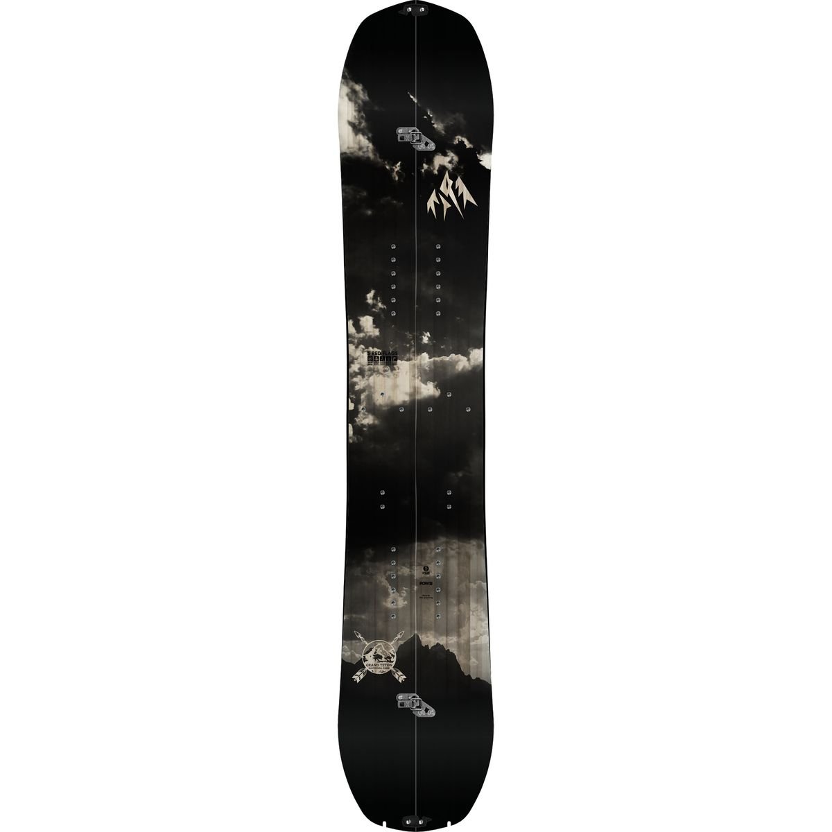 Jones Snowboards Män Splitboard Explorer Split 162 : Amazon.se