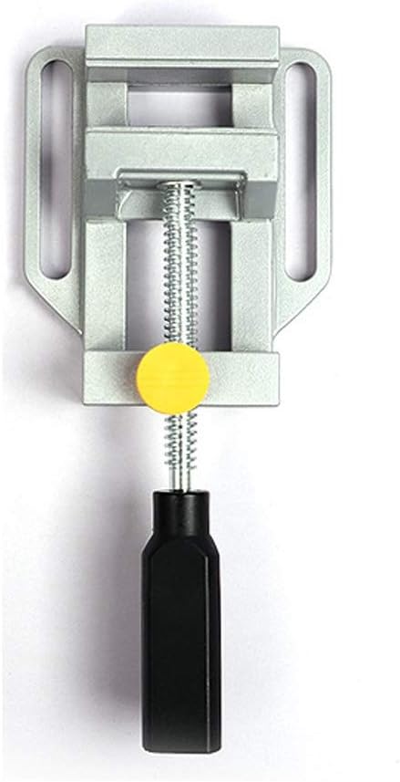 SHYPYG Electric Bench Drill Stand Single-Head Electric Drill Base Frame Drill Holder Power Grinder Accessories for Woodwork Rotary Tool (Size : 116mm)