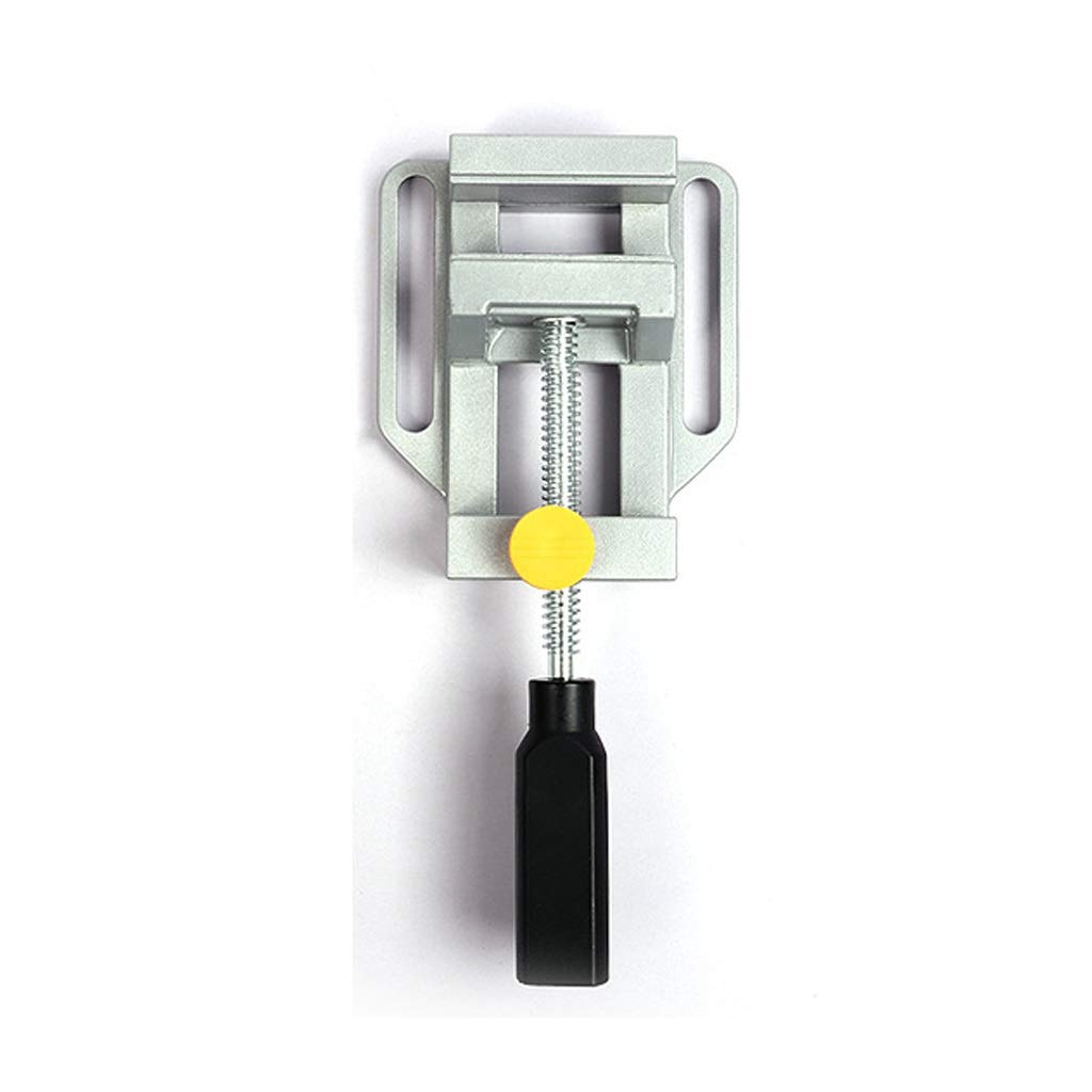 SHYPYG Electric Bench Drill Stand Single-Head Electric Drill Base Frame Drill Holder Power Grinder Accessories for Woodwork Rotary Tool (Size : 116mm)