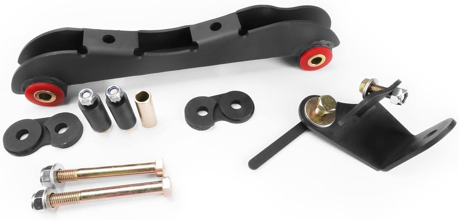Protune Suspension Differential Drop Kit For 24" Lift