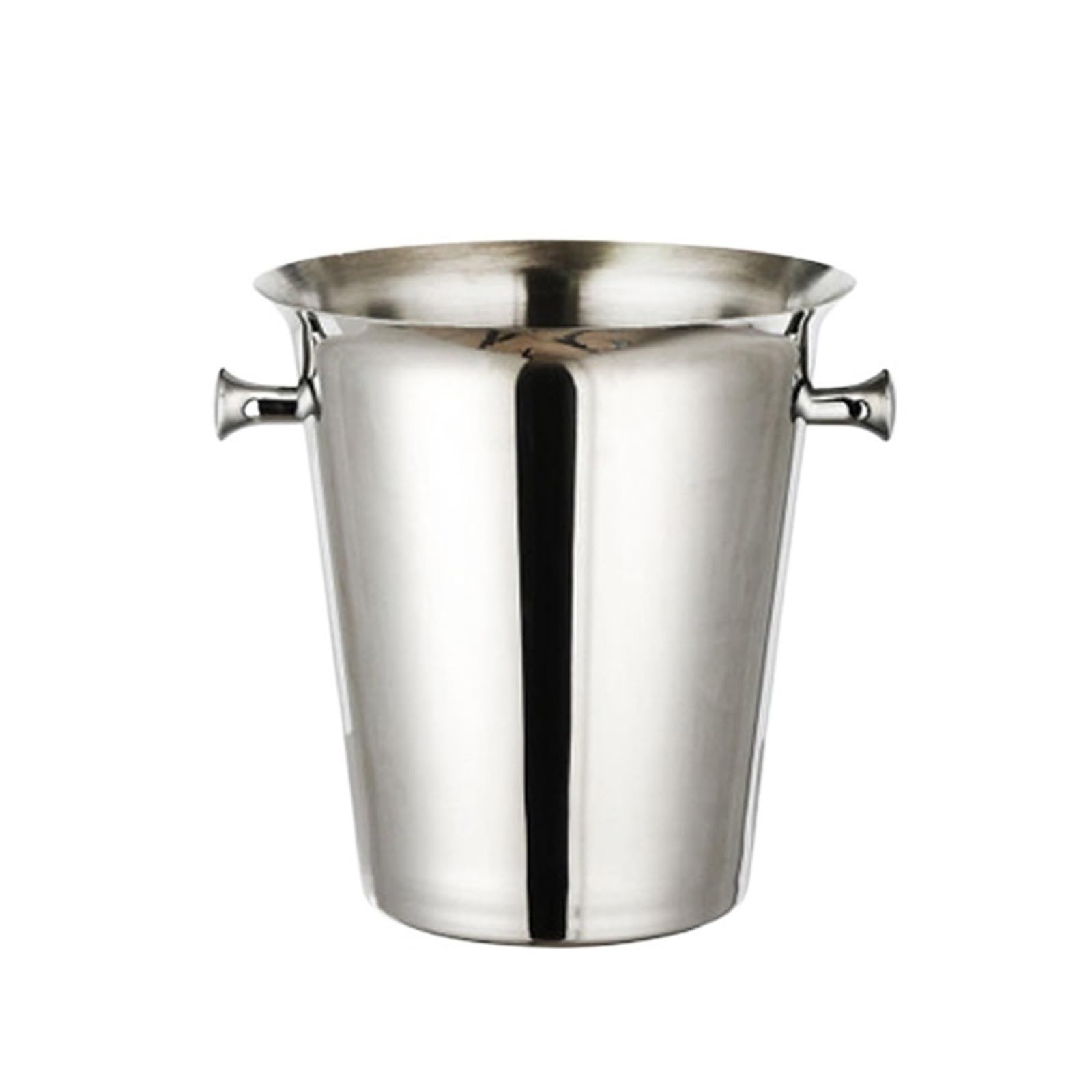 Lijiaxiuyc-101 ice bucket Stainless Steel Ice Buckets 2L Champagne Bucket For Christmas Party, Outdoor Bar Use champagne bucket(Gold)