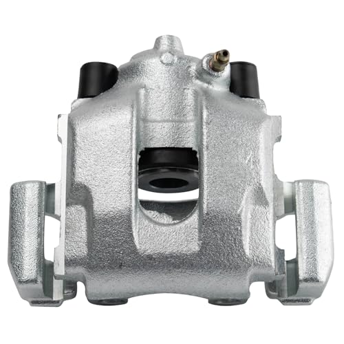 Image of TRQ Rear Right Brake Caliper w /Bracket Passenger Side | For 2000 BMW 323Ci 323i 2001-2003 325Ci 325i 325xi 1999-2000 328i