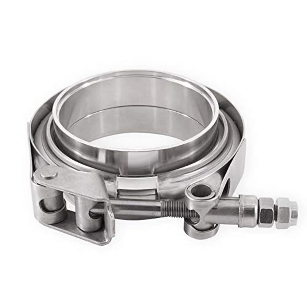 Mishimoto MMCLAMP-VS-3 stainless steel V-band clamp, 3 inch 76.2mm