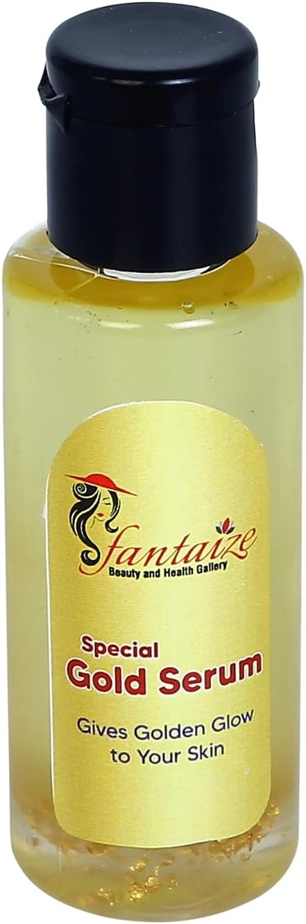- Gold Serum for a radiant, smooth skin - Pack of 1 (50 ml)