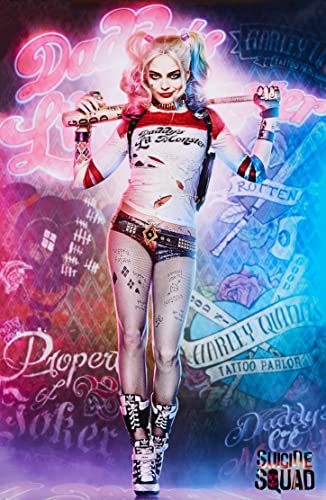 GB Eye LTD, Suicide Squad, Harley Quiin Stand, Maxi Poster, 61,5 x 91,5 cm