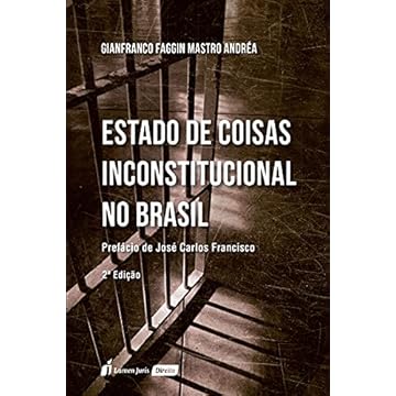 Capa do livro Estado De Coisas Inconstitucional No Brasil - 2ª Ed. - 2021