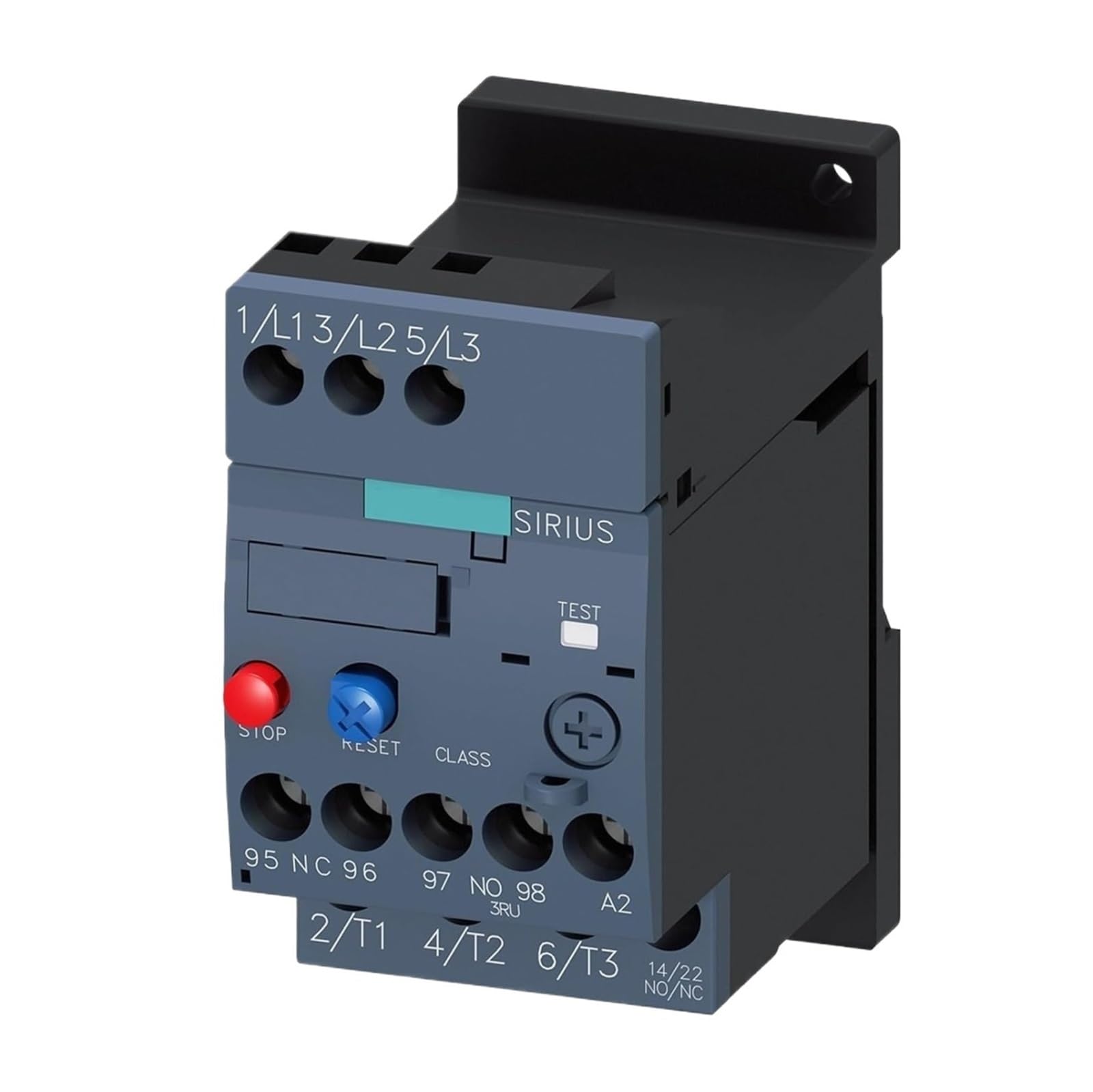 TSCFHGQI 3RU6116-1HB1 3RU61161HB1 Overload relay 5.5...8.0A class 10