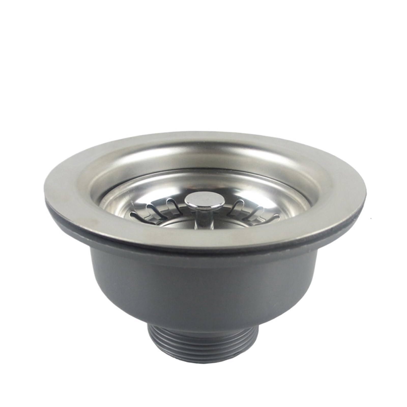 Rozmiar 114 mm/110 mm sitko do zlewu ze stali nierdzewnej armatura kuchenna umywalka pop up sitko pułapka zestaw odpływowy zestaw odpływowy (110 mm)