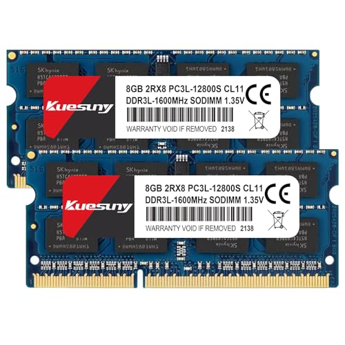 Memoria Ram Pc3L 12800S Marca Kuesuny