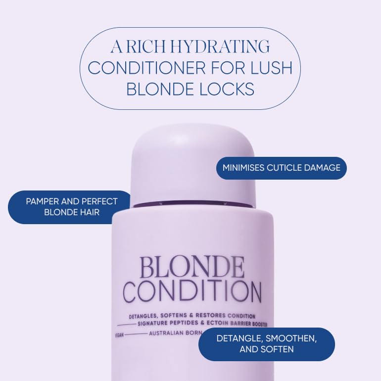 NAK Signature Blonde Plus Duo|Shampoo & Condition 350ml