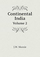 Continental India Volume 2 5519184003 Book Cover