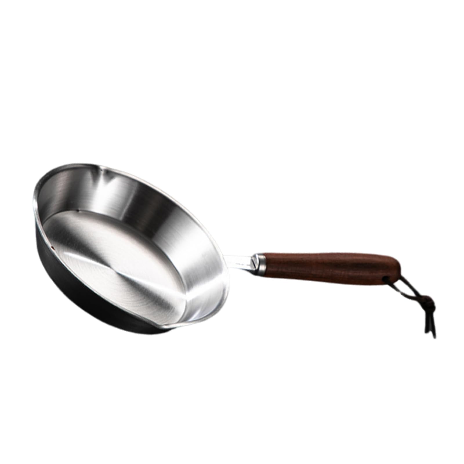 Tsophreniq 304Stainless Steel Small Pots Multipurpose Cooking Pots Heating Oil Pans Suitable for Cooking Soup Making Oil Pouring Multipurpose Saucepan
