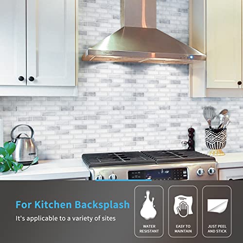 Art3D A17014WM 10-Piece Peel And Stick Backsplash Tile thumb #1