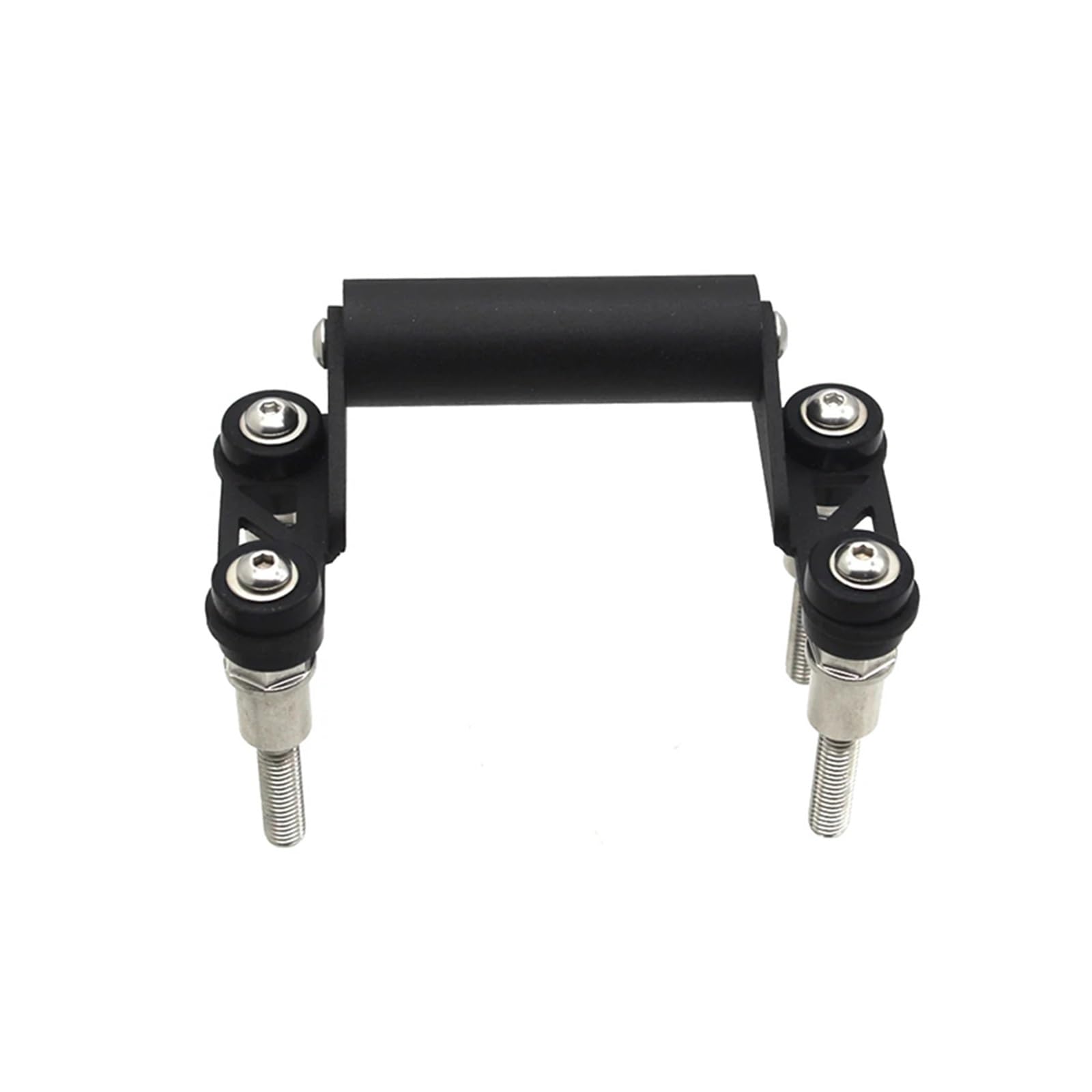 Support Téléphone Moto pour BMW pour R1200RS pour R1200R pour F850GS Toutes années Support Navigation pour téléphone Portable pour Guidon Moto GPS Navigation Support(22mm Black)