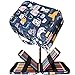 JAKAGO Trousse Crayon de Couleur 220 Grande Trousse Scolaire avec Poignée Solide,Portable étanche Sac a Crayon Idéal pour Excellent Cadeau Femme/Homme/étudiant/Artiste (Sport Cat)