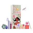 Perr Cherry 8-Piece Organic Makeup Kit Set for Girls, Preteens & Teens | Non-Toxic, Cruelty-Free & Vegan | Water-Washable Makeup Set with Highlighter, Lip & Cheek Tint, Lip Oil, Lip Balm & Brush (Assorted Colour) gallery image