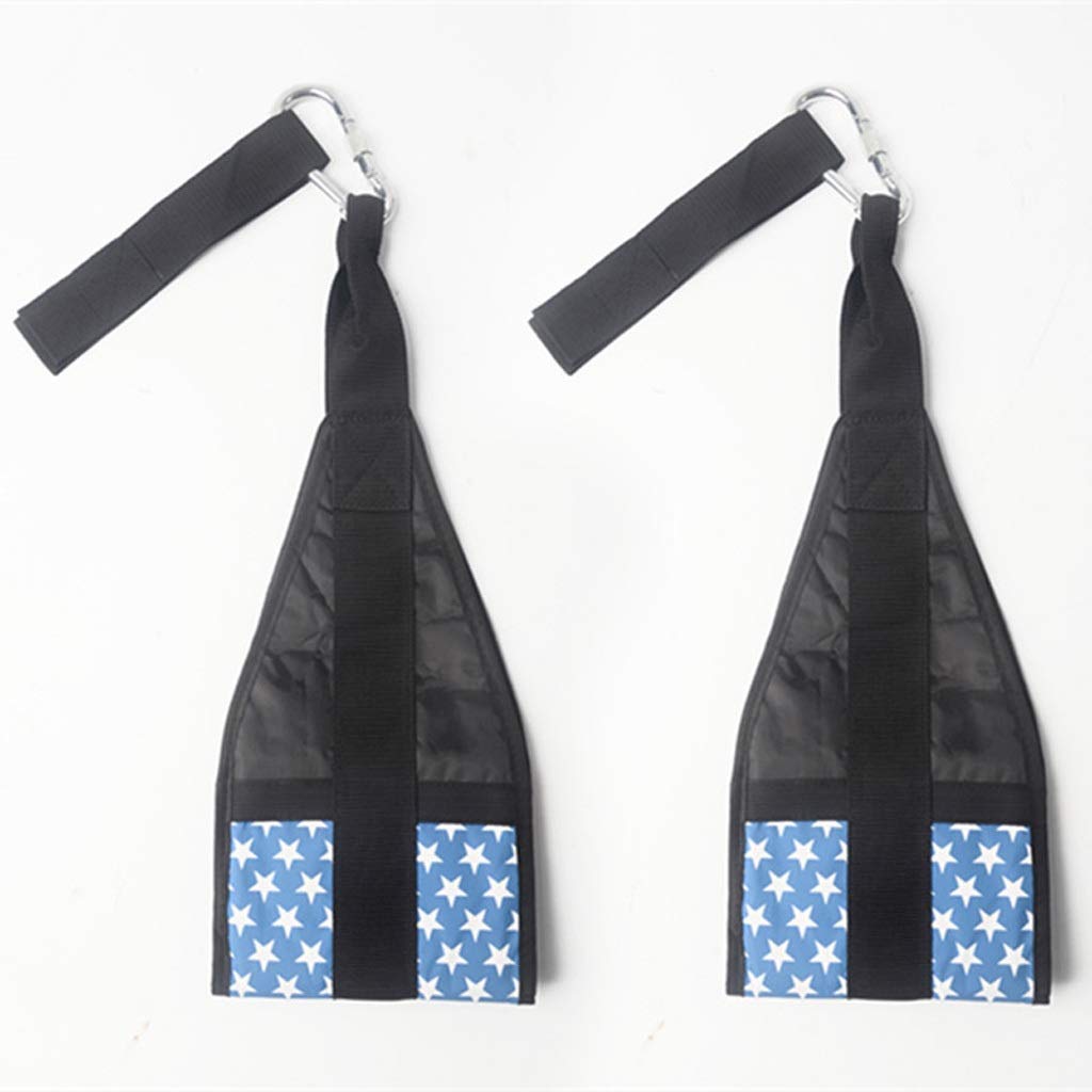 Correas ABS de suspensión con soporte acolchado para entrenar el core