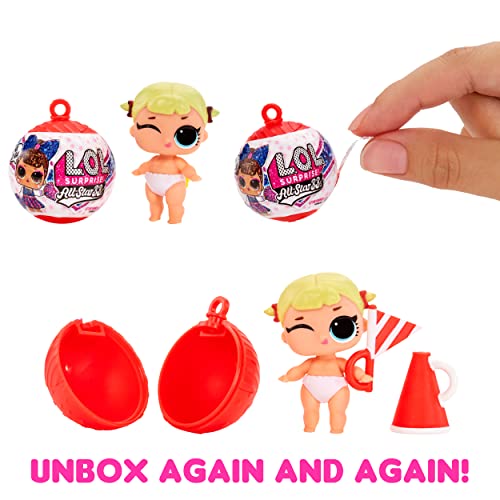 L.O.L. Surprise! Sooo Mini Lil Sisters, RANDOM ASSORTMENT, Includes Limited Edition Collectable Lil Sister Doll, 5 Surprises - Image 2
