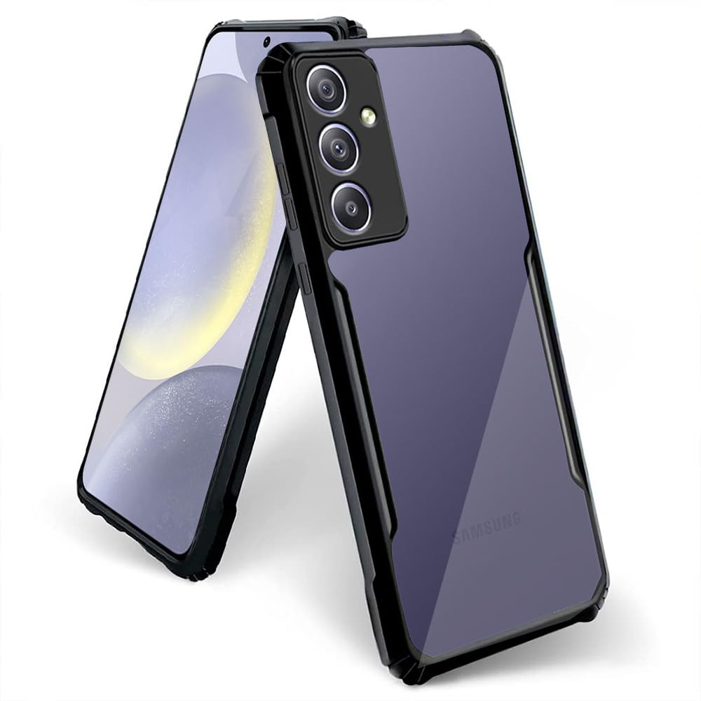 Amazon Brand- Solimo Basic Case for Samsung Galaxy S24 Plus 5G (Thermoplastic Polyurethane_Black) (B0CV7DG3YG) Amazon Price History, Amazon Price Tracker