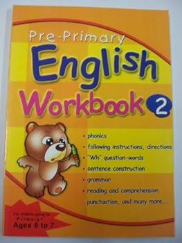 Office Product PRE- PRIMARY ENGLISH WORKBOOK FOR AGES 6 TO 7 YEARS Book