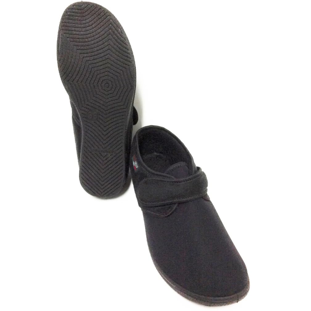 GAVIGA scarpe pantofole invernali elasticizzate donna regolabili con strappo alluce valgo riabilitazione made in ITALY