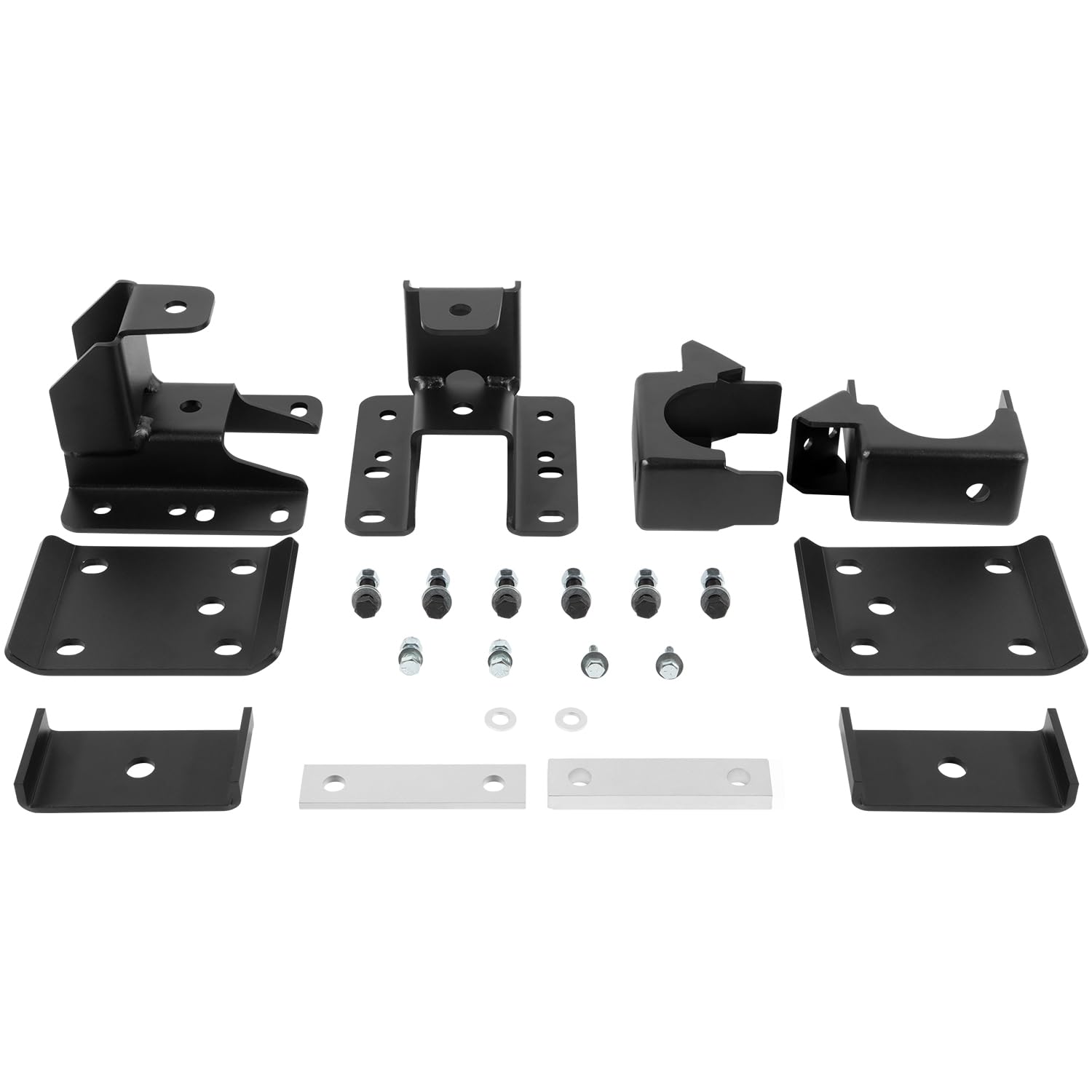 301360 5-6" Adjustable Rear Flip Kit for Chevy Silverado 1500 & GMC Sierra 1500 2WD/4WD (2007-2020)