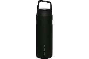Stanley IceFlow Cap and Carry Water Bottle: Insulated & Leakproof for Travel and Sports