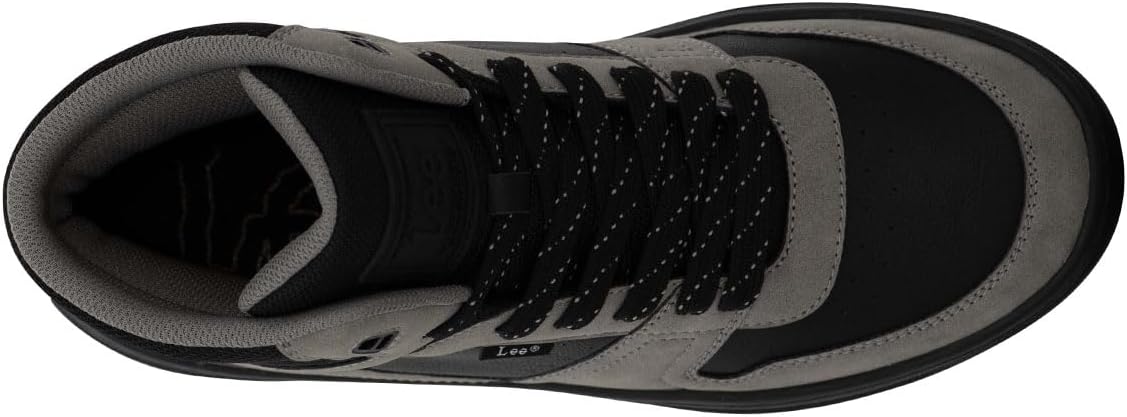 Lee Men's Fast Lane Mid Retro Court Fashion Sneaker - Image 5