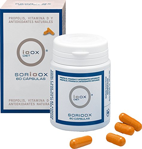 Ioox Sorioox Complemento Alimenticio - 60 Cápsulas