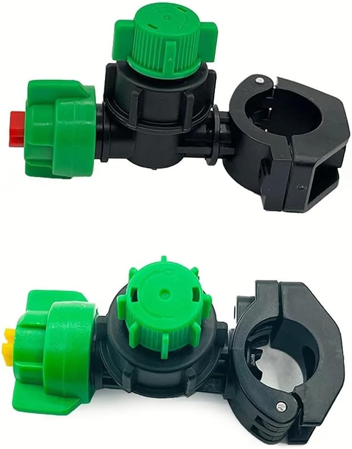 1Pc Agricultural Spraying Nozzle Anti-drip Spray Nozzle Tractors Sprayer Nozzle Garden Watering Tube Anti Drip Pipe Clamp(B)