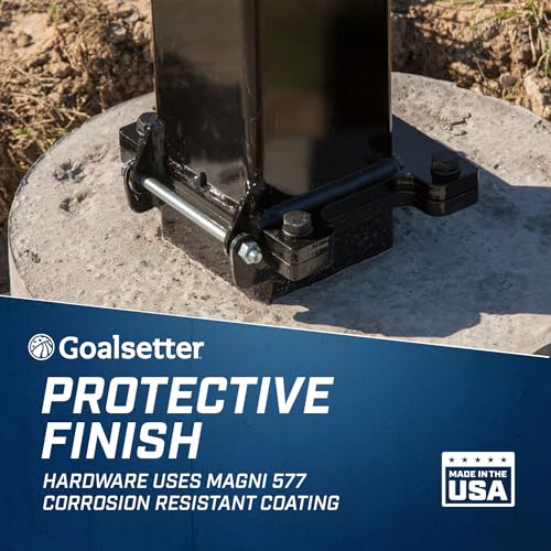 Goalsetter Basketball Hoop Ground Anchor Hinge System