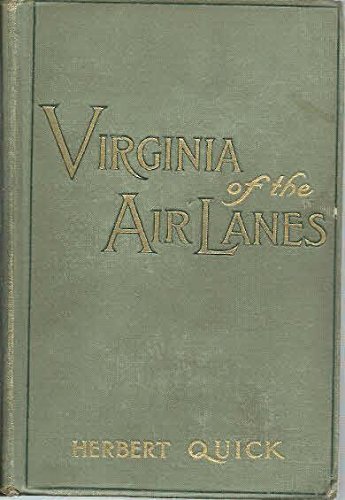 Virginia of the Air Lanes B00085AKZ2 Book Cover