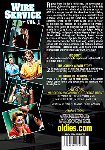 Lost TV Classics: Wire Service - Volume 1 [DVD] image 4