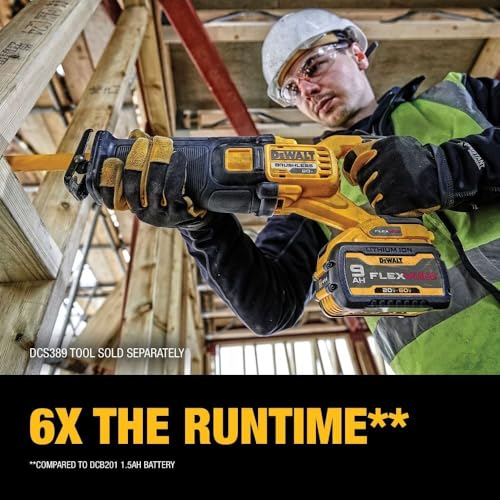 DEWALT FLEXVOLT 20V/60V MAX* Batteries, 9.0-Ah, 2-Pack (DCB609-2)